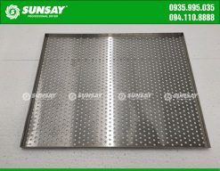 Hole-stamping drying tray