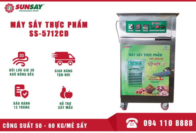 Food drying machine works effectively