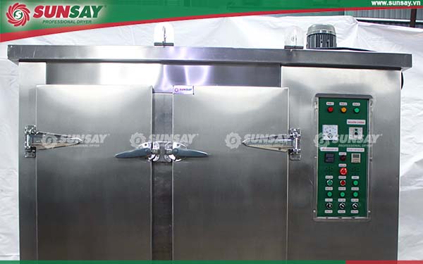 Food dryer control screen 30 Tray SUNSAY