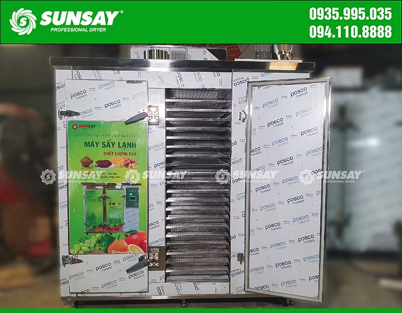 40 tray refrigerator dryer at SUNSAY