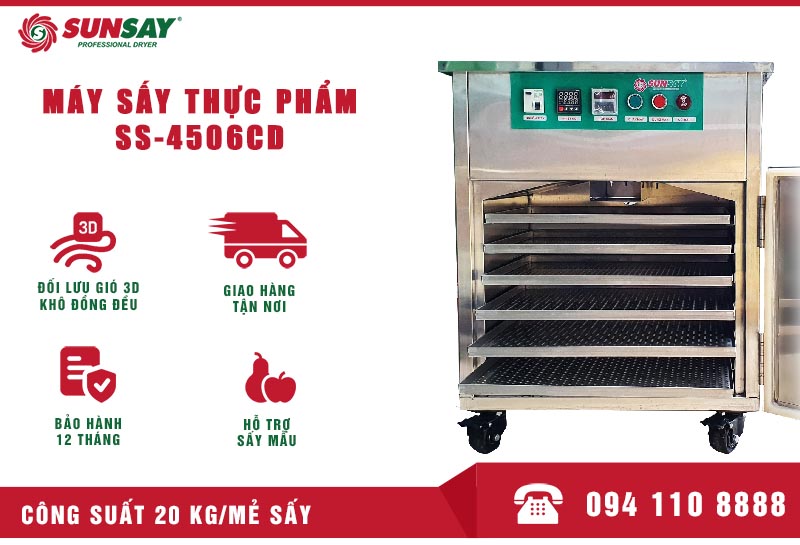 6 trays mini food dryer