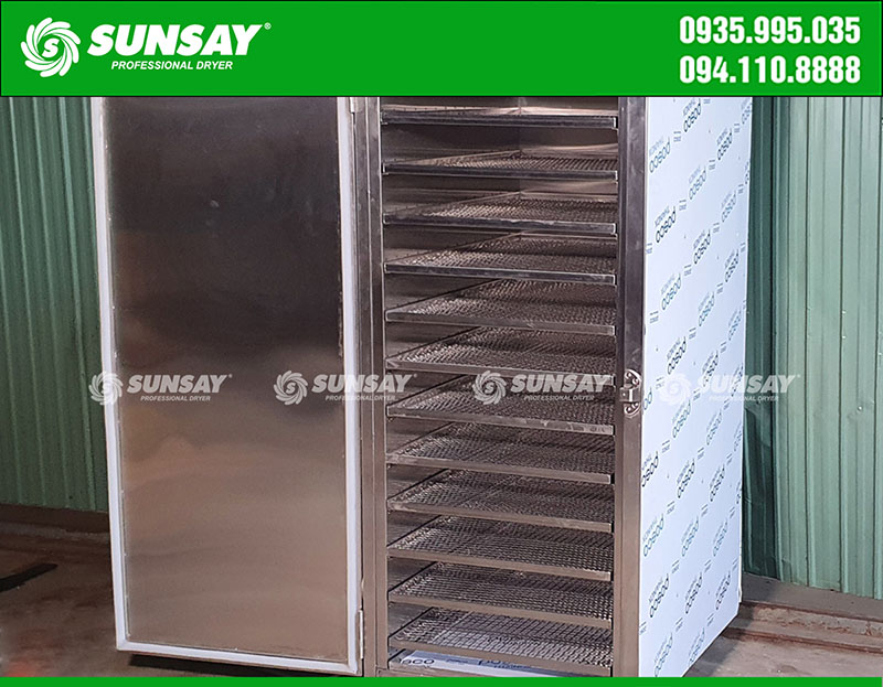 Chili dryer provided by SUNSAY