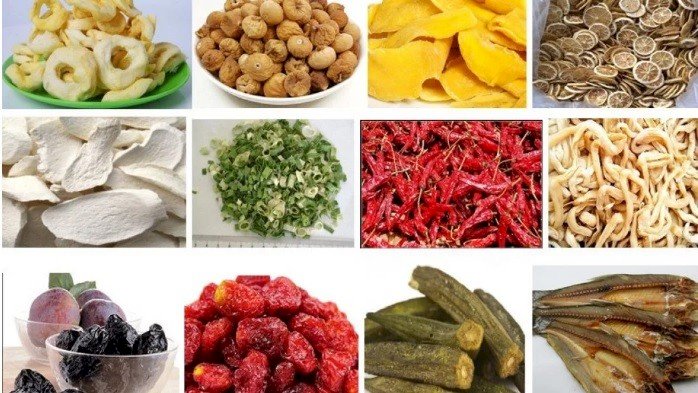 Dried agricultural products are widely used