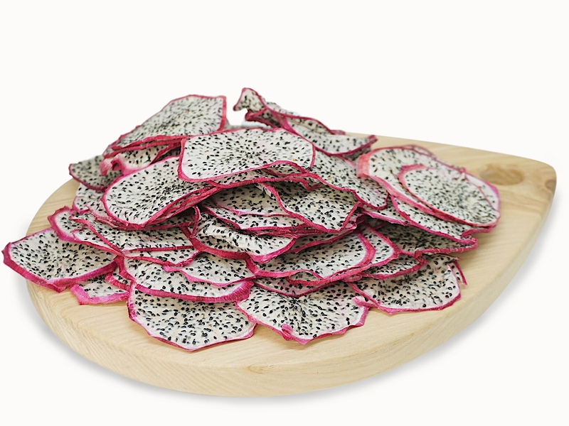 Dried dragon fruit