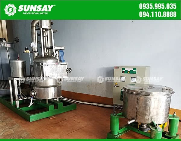 Modern and smart snack frying machine