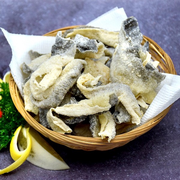 Pangasius skin also received a lot of love from everyone