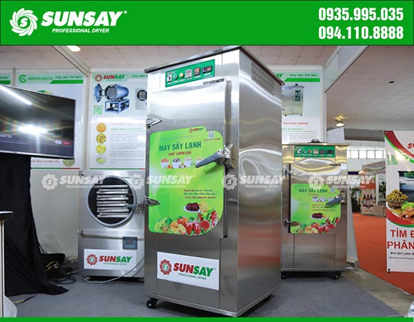 SUNSAY offers a variety of agricultural dryers