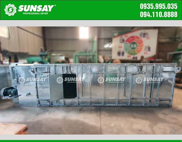 SUNSAY provides a reputable coffee dryer