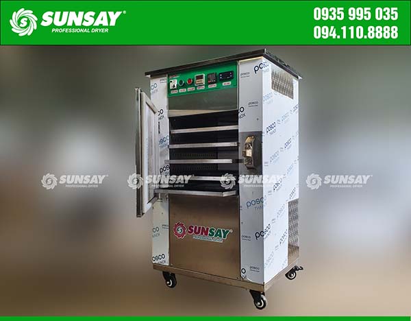 Soybean dryer with convenient design