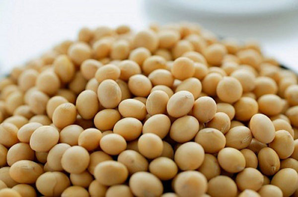 The most commonly used method of drying soybeans is dry soybeans