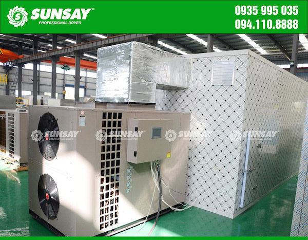 Pictures of heat pump dryers