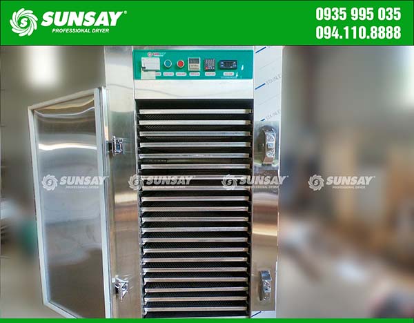 20 trays high-class refrigeration dryer