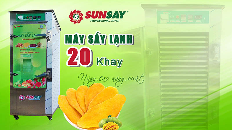 20 trays refrigerator dryer
