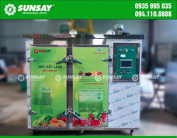 SUNSAY Vietnam Refrigeration Dryer applies modern cold-drying technology
