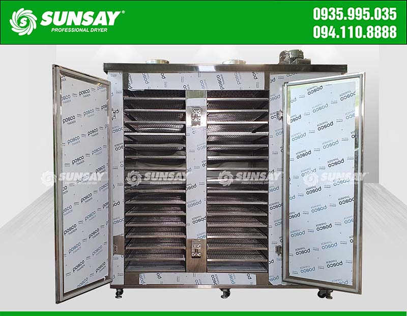 Evergreen grape dryer