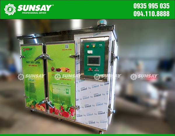Ninh Thuan grape dryer