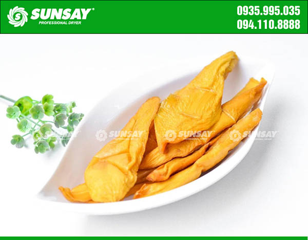 Freeze dried mango