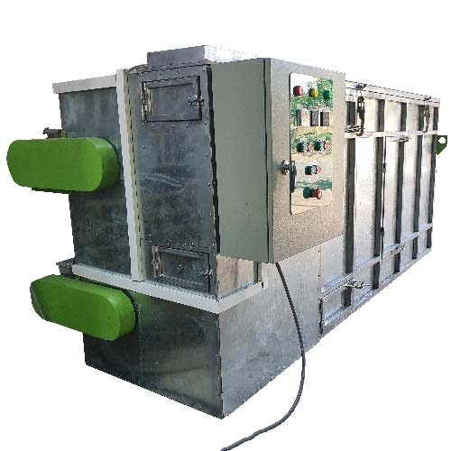 Structure of peanut dryer