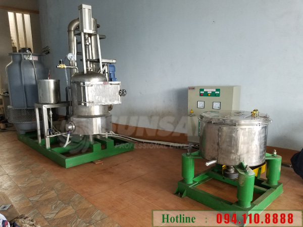 Technology of deep-frying fruit by vacuum frying machine