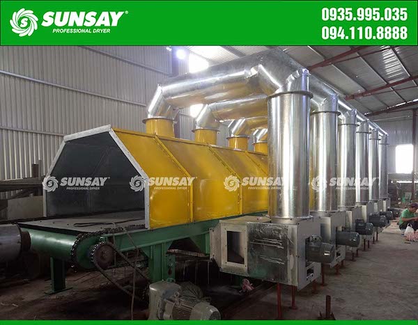 The livestock grass dryer is extremely useful in production