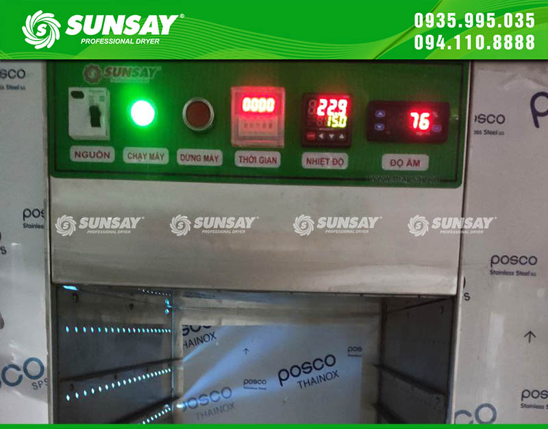 12-tray mini refrigeration dryer