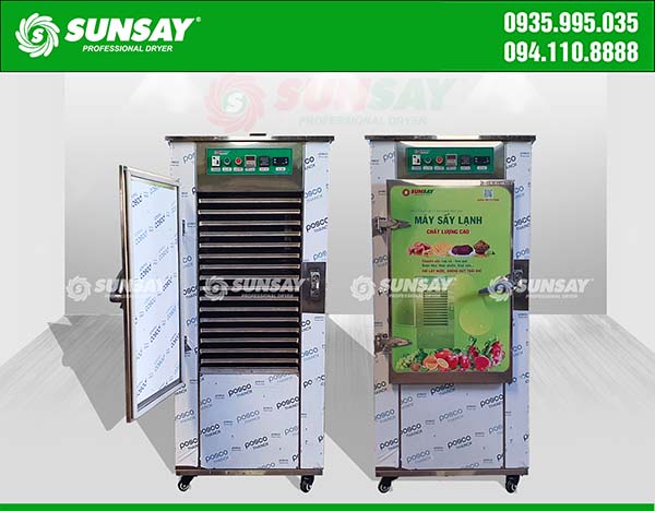 16 trays Refrigeration Dryer