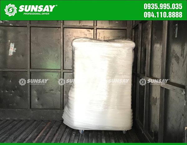 Supplying 9 trays food dryer to Dak Lak