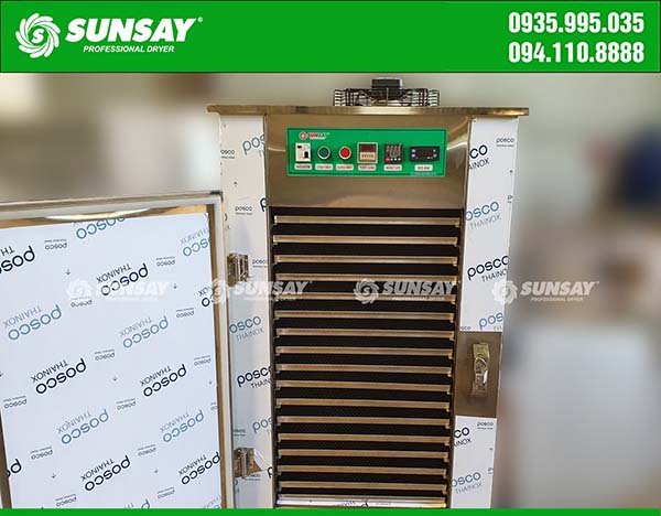 Supplying 16 trays Refrigeration Dryer to Dak Lak