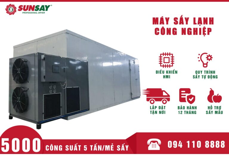 5 ton industrial refrigeration dryer specializing in drying medicinal herbs