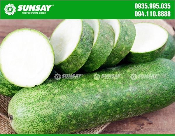 Dried squash