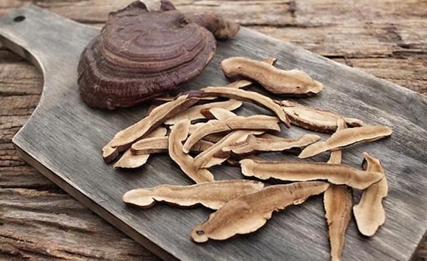 Freeze-dried Ganoderma lucidum