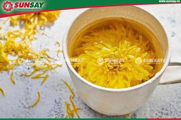 Freeze-dried chrysanthemum tea is always a popular tea