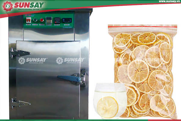 Freeze-dried lemon