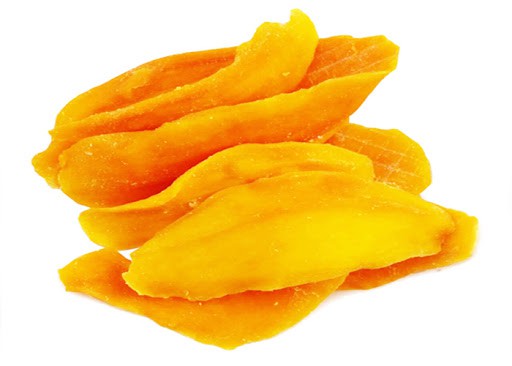 Freeze-dried mango beautiful color