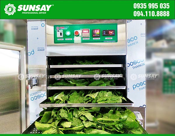 Spinach is a vegetable with many nutritional values