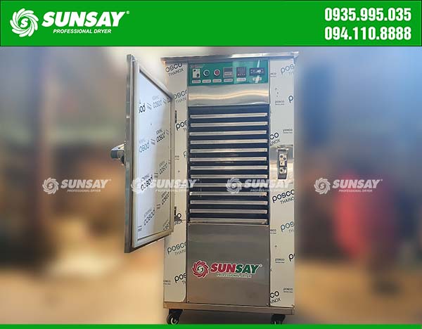 Supplying 12 trays refrigeration dryer in Quang Nam