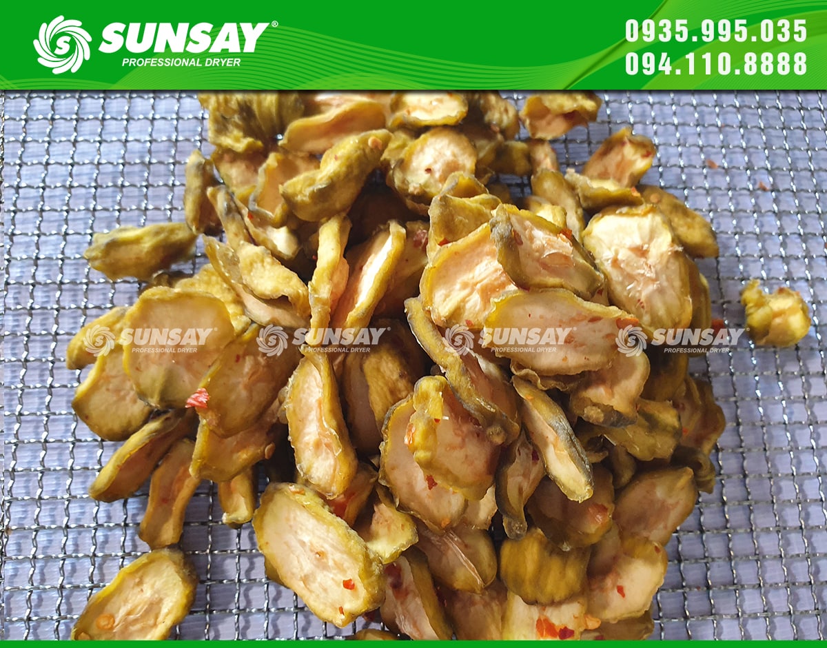 Dried toads