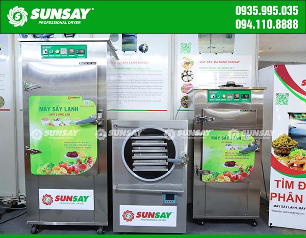 Refrigeration dryer for agricultural product processing