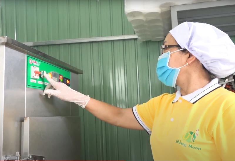 SUNSAY Refrigeration Dryer – 100% INOX 304 dryer ensures absolute hygiene.