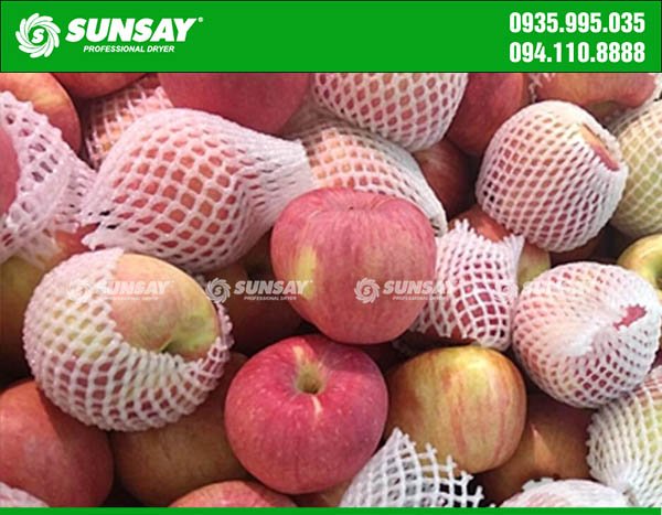Delicious, nutritious apples
