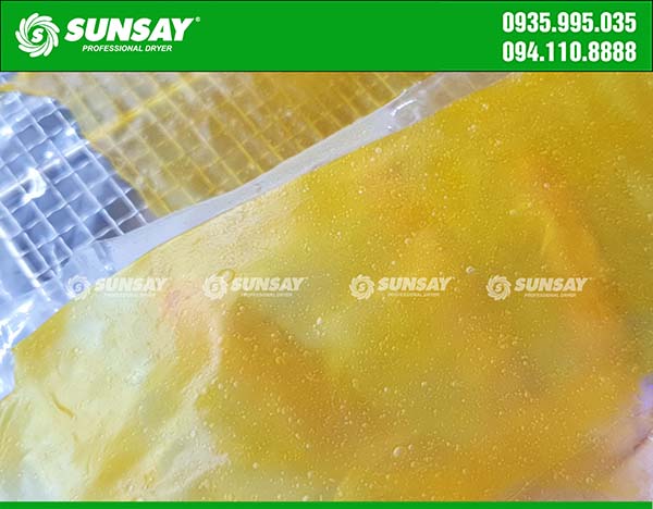 Mango rice paper