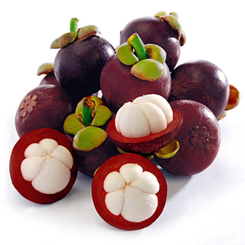 Delicious and nutritious mangosteen