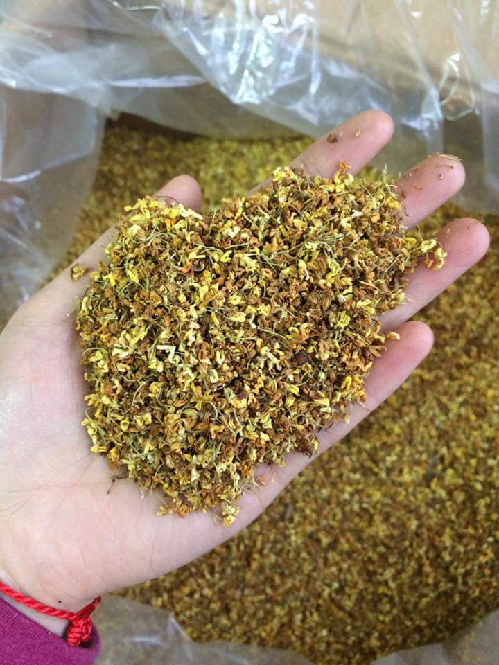 Freeze-dried Moc Chi Te Flowers
