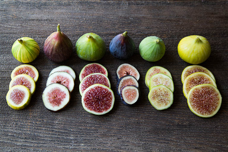 Figs will come in many different colors and varieties
