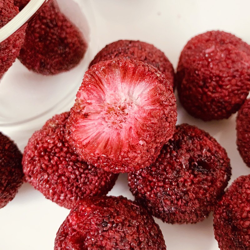 Freeze-dried apricot fruit, very delicious crispy dried product