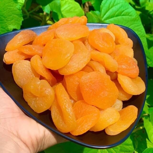 Freeze-dried apricots still retain the color and nutrients contained in the fruit