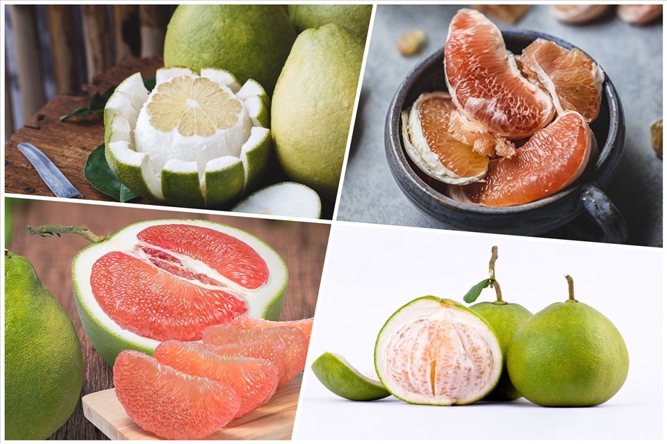 Grapefruit has many different types