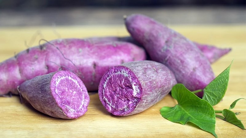 Purple sweet potato