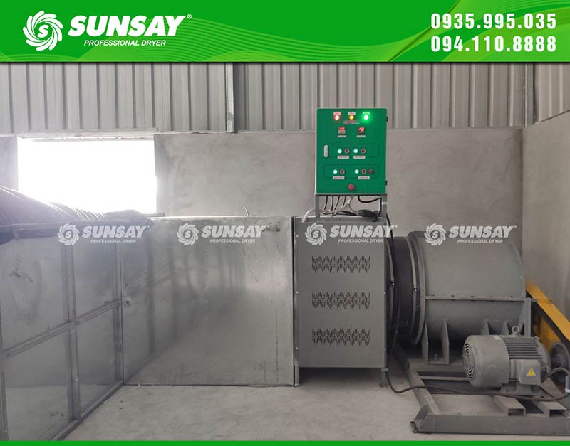 SUNSAY . rice dryer control system