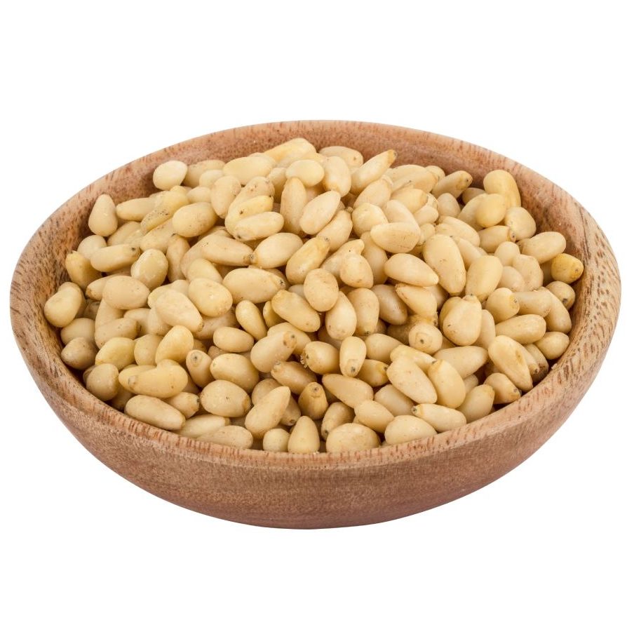 Dried pine nuts have a fragrant aroma that is very suitable for making cakes